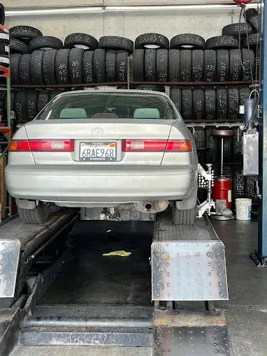 Velasco Auto Care Center technician working on a vehicle