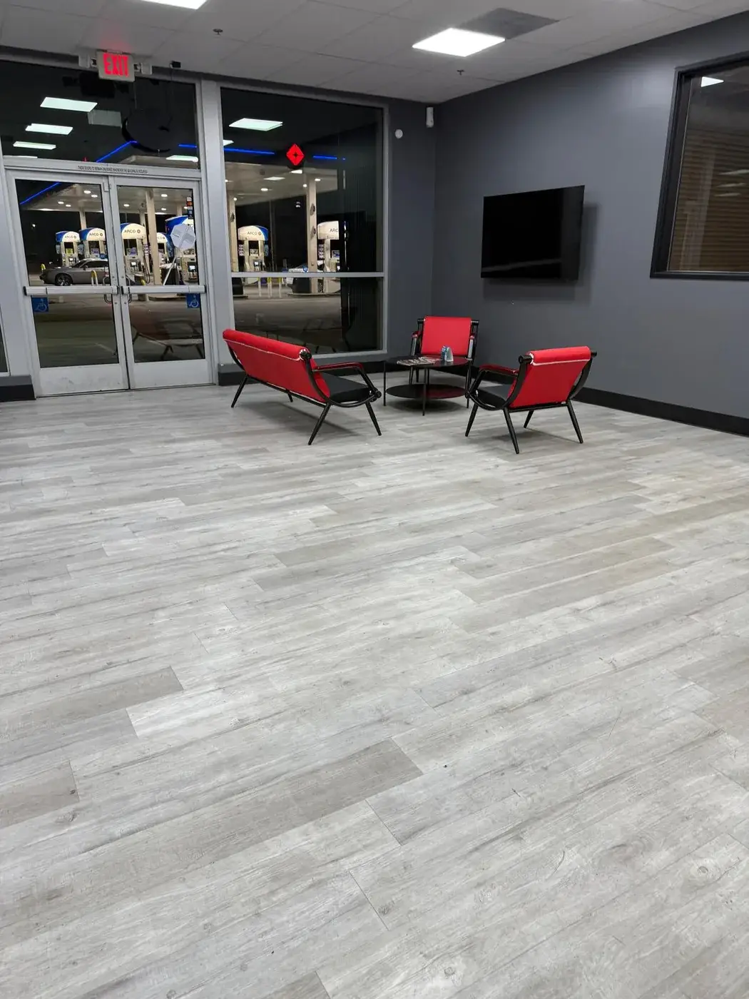 Auto shop interior at Velasco Auto Care Center